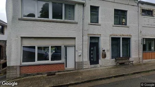 Apartments for rent in Wanze - Photo from Google Street View