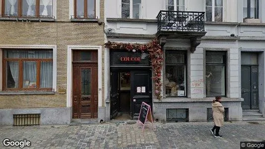 Apartments for rent in Brussels Elsene - Photo from Google Street View