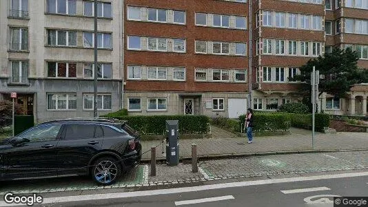 Apartments for rent in Brussels Etterbeek - Photo from Google Street View