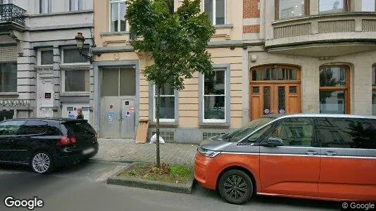 Apartments for rent in Brussels Schaarbeek - Photo from Google Street View