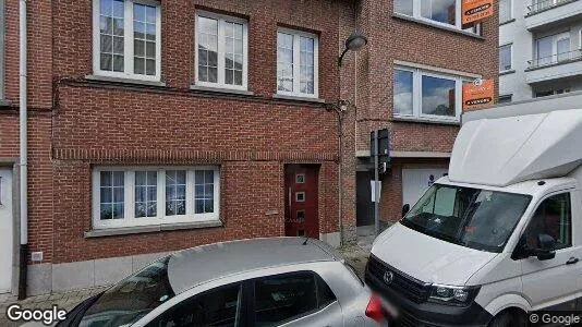 Apartments for rent in Brussels Evere - Photo from Google Street View