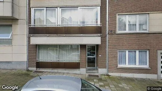 Apartments for rent in Brussels Ukkel - Photo from Google Street View