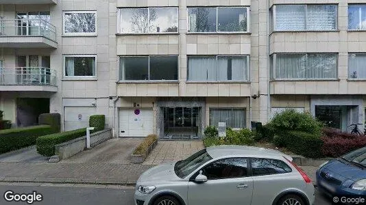 Apartments for rent in Brussels Ukkel - Photo from Google Street View
