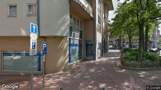 Apartments for rent in Brussels Etterbeek - Photo from Google Street View