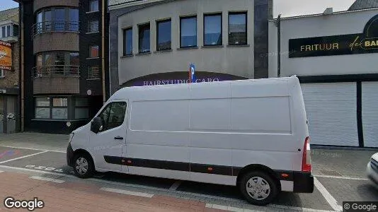 Apartments for rent in Middelkerke - Photo from Google Street View