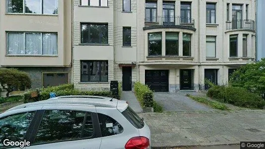 Apartments for rent in Antwerp Berchem - Photo from Google Street View