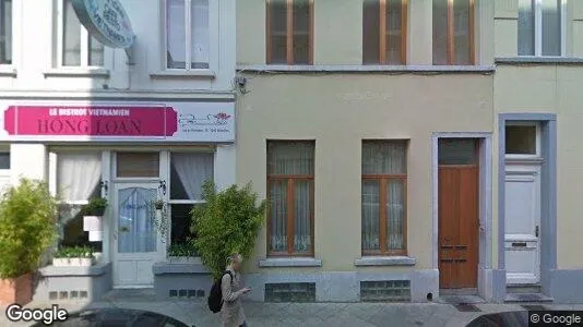 Apartments for rent in Brussels Elsene - Photo from Google Street View