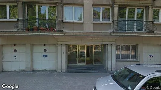 Apartments for rent in Brussels Etterbeek - Photo from Google Street View