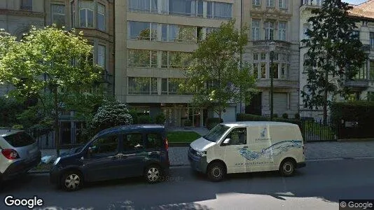 Apartments for rent in Brussels Etterbeek - Photo from Google Street View