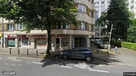 Apartments for rent in Brussels Etterbeek - Photo from Google Street View