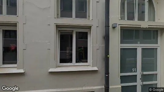 Apartments for rent in Brussels Schaarbeek - Photo from Google Street View