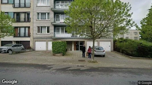 Apartments for rent in Brussels Oudergem - Photo from Google Street View