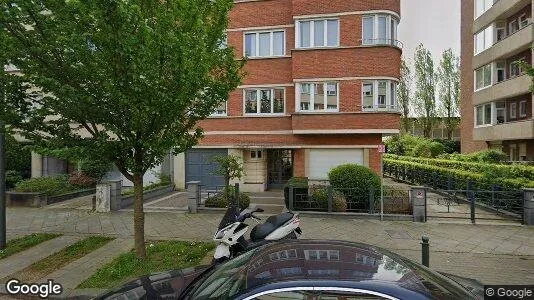 Apartments for rent in Brussels Elsene - Photo from Google Street View
