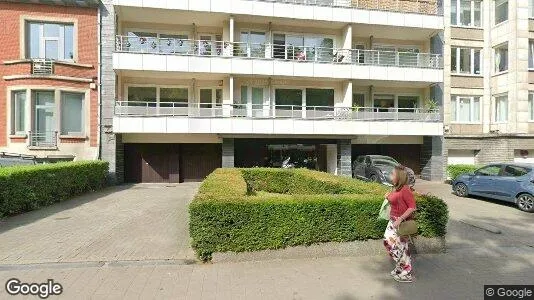 Apartments for rent in Brussels Schaarbeek - Photo from Google Street View