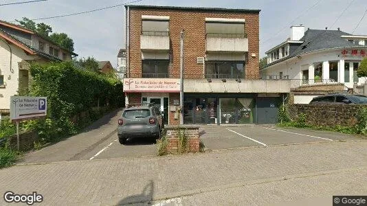 Apartments for rent in Namen - Photo from Google Street View