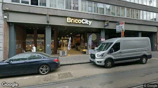 Apartments for rent in Brussels Sint-Gillis - Photo from Google Street View