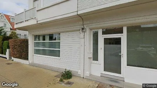Apartments for rent in Knokke-Heist - Photo from Google Street View