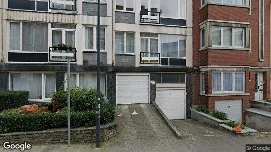 Apartments for rent in Brussels Etterbeek - Photo from Google Street View