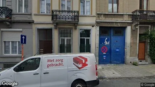Apartments for rent in Brussels Schaarbeek - Photo from Google Street View