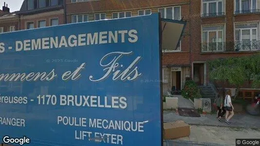 Apartments for rent in Brussels Elsene - Photo from Google Street View