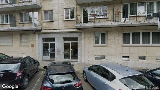 Apartments for rent in Brussels Koekelberg - Photo from Google Street View