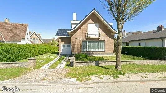 Apartments for rent in De Haan - Photo from Google Street View