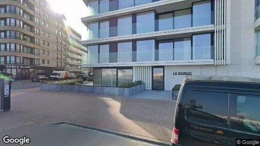 Apartments for rent in Knokke-Heist - Photo from Google Street View