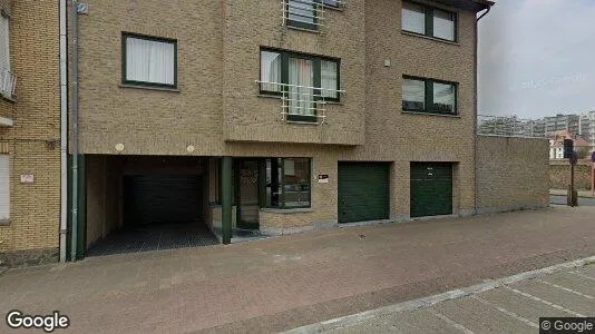 Apartments for rent in Middelkerke - Photo from Google Street View