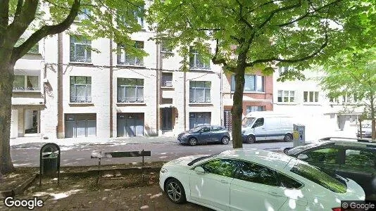 Apartments for rent in Brussels Schaarbeek - Photo from Google Street View