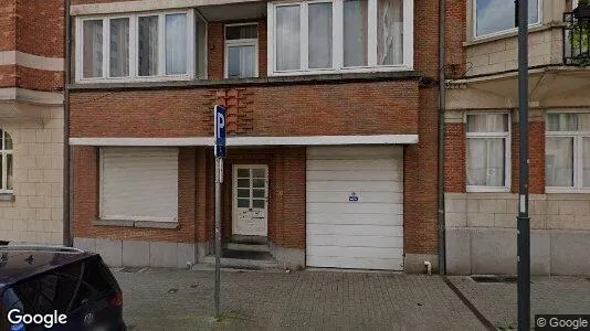 Apartments for rent in Brussels Etterbeek - Photo from Google Street View