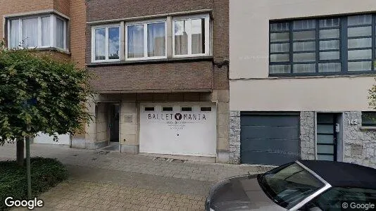 Apartments for rent in Brussels Etterbeek - Photo from Google Street View