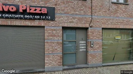 Apartments for rent in Frameries - Photo from Google Street View