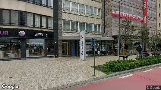 Apartments for rent in Koksijde - Photo from Google Street View