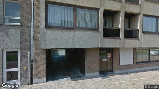 Apartments for rent in Oostende - Photo from Google Street View