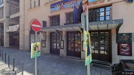 Apartments for rent in Budapest Újpest - Photo from Google Street View