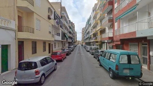 Apartments for rent in Sueca - Photo from Google Street View