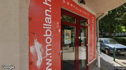 Apartments for rent in Budapest Ferencváros - Photo from Google Street View