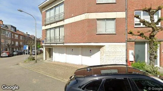 Apartments for rent in Brussels Ukkel - Photo from Google Street View