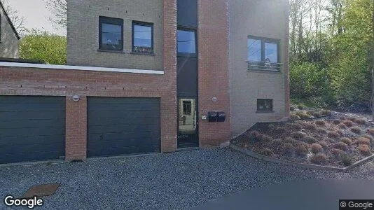 Apartments for rent in Esneux - Photo from Google Street View