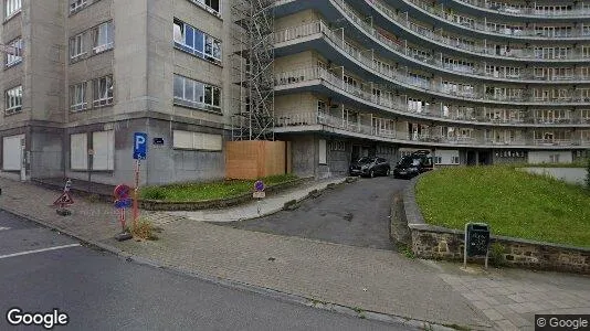 Apartments for rent in Brussels Elsene - Photo from Google Street View