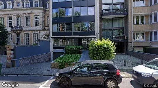 Apartments for rent in Brussels Ukkel - Photo from Google Street View