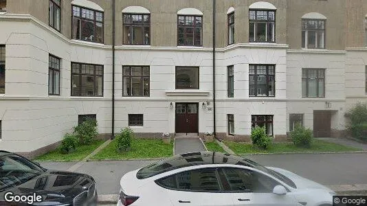 Apartments for rent in Oslo Frogner - Photo from Google Street View