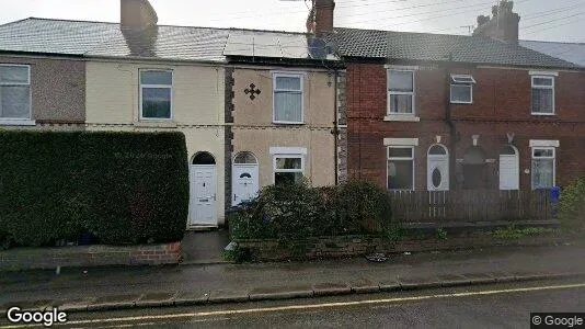 Apartments for rent in Chesterfield - Derbyshire - Photo from Google Street View