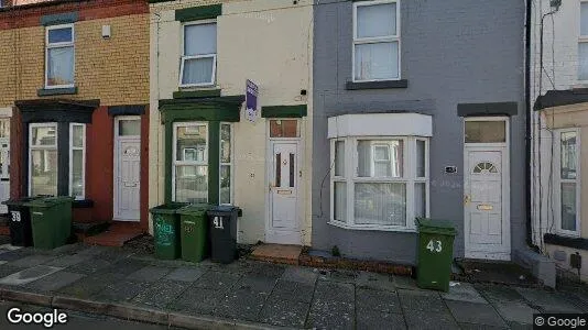 Apartments for rent in Birkenhead - Merseyside - Photo from Google Street View