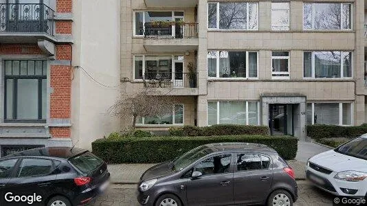 Apartments for rent in Brussels Ukkel - Photo from Google Street View