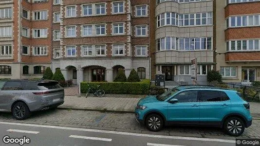 Apartments for rent in Brussels Etterbeek - Photo from Google Street View