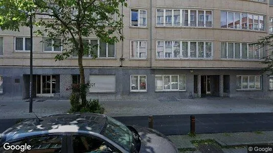 Apartments for rent in Brussels Schaarbeek - Photo from Google Street View