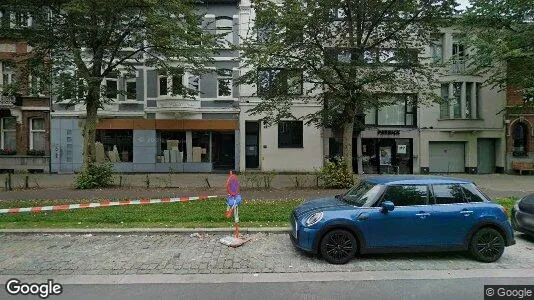 Apartments for rent in Antwerp Berchem - Photo from Google Street View