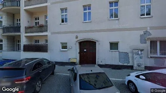 Apartments for rent in Poznań - Photo from Google Street View