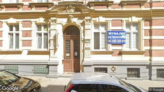 Apartments for rent in Bytom - Photo from Google Street View